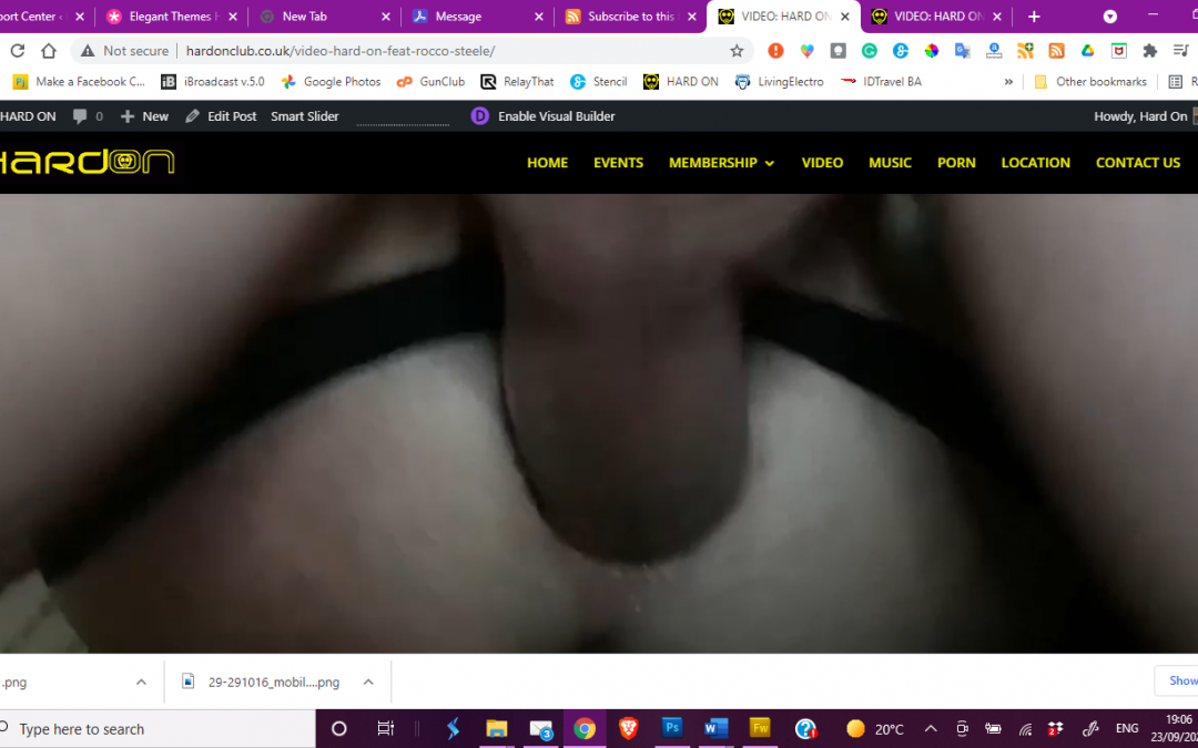 VIDEO: HARD ON feat ROCCO STEELE