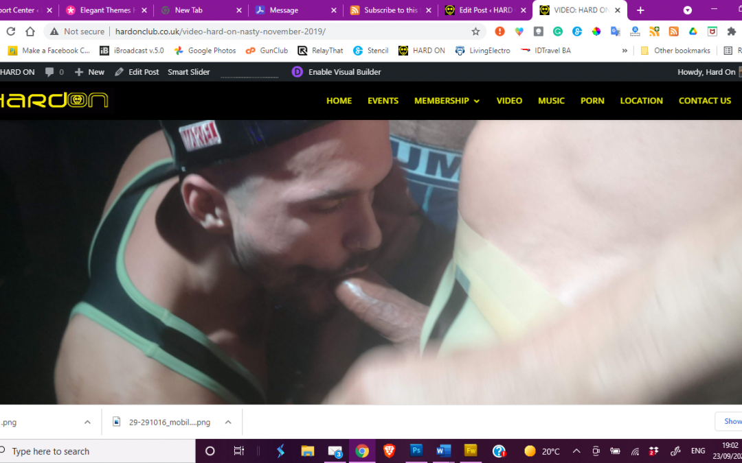 VIDEO: HARD ON Nasty November 2019